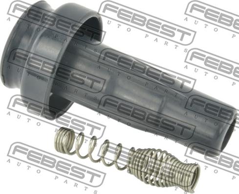 Febest PGCP-001 - Plug, coil autospares.lv