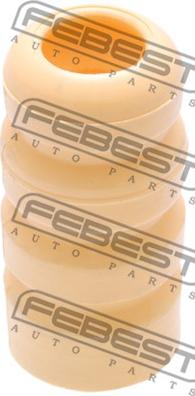 Febest PGD-002 - Rubber Buffer, suspension autospares.lv