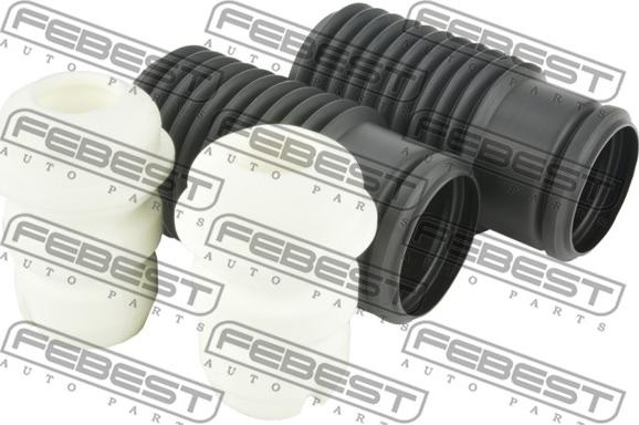 Febest PGSHB-5008F-KIT - Dust Cover Kit, shock absorber autospares.lv