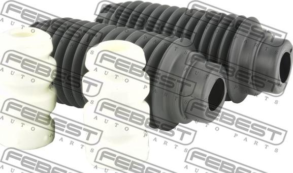 Febest PGSHB-308F-KIT - Dust Cover Kit, shock absorber autospares.lv