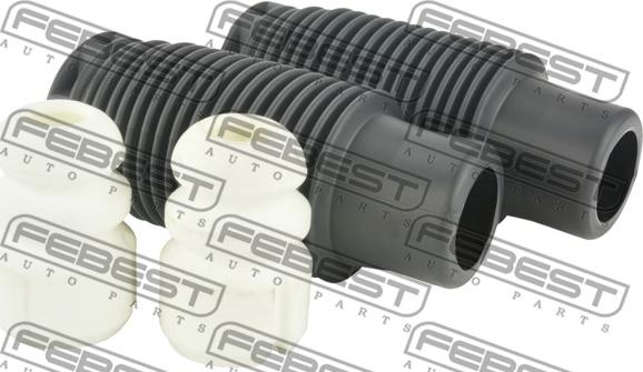 Febest PGSHB-206F-KIT - Dust Cover Kit, shock absorber autospares.lv