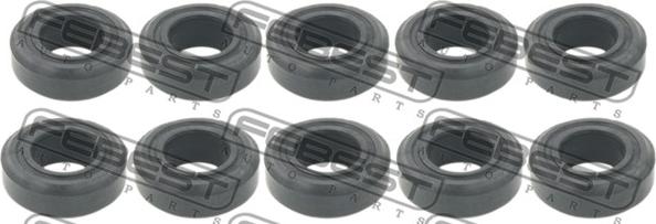 Febest RINGFL-024-PCS10 - Seal Ring, injector autospares.lv