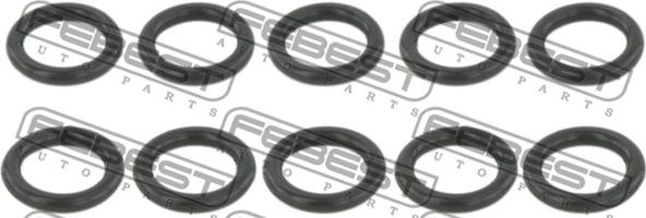 Febest RINGOL-030-PCS10 - Shaft Seal, power steering pump autospares.lv