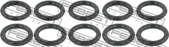 Febest RINGWH-006-PCS10 - Gasket, coolant flange autospares.lv