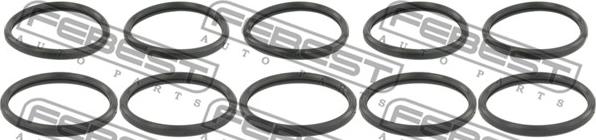 Febest RINGWH-015-PCS10 - Gasket, coolant flange autospares.lv