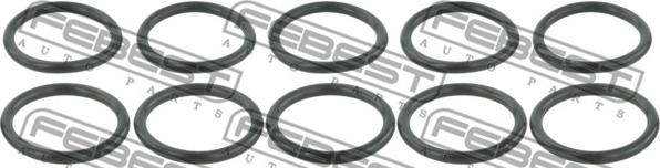 Febest RINGWH-020-PCS10 - Gasket, coolant flange autospares.lv