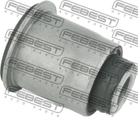 Febest RNAB-010 - Bush of Control / Trailing Arm autospares.lv