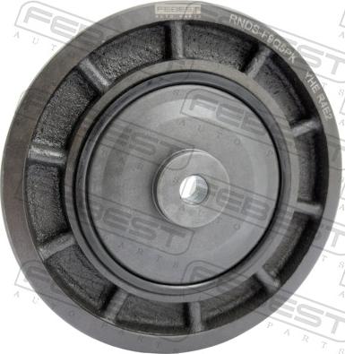 Febest RNDS-F9Q5PK - Belt Pulley, crankshaft autospares.lv