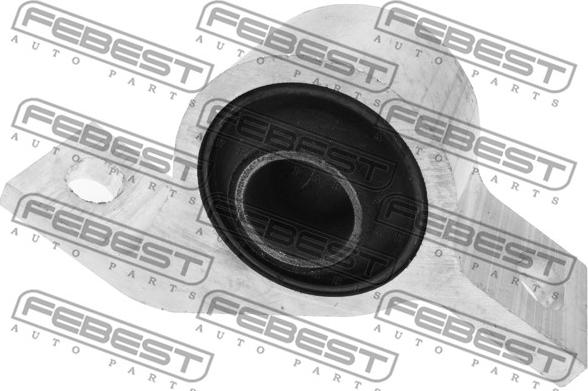 Febest SAB-001R - Bush of Control / Trailing Arm autospares.lv