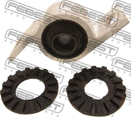 Febest SAB-BHRL - Bush of Control / Trailing Arm autospares.lv