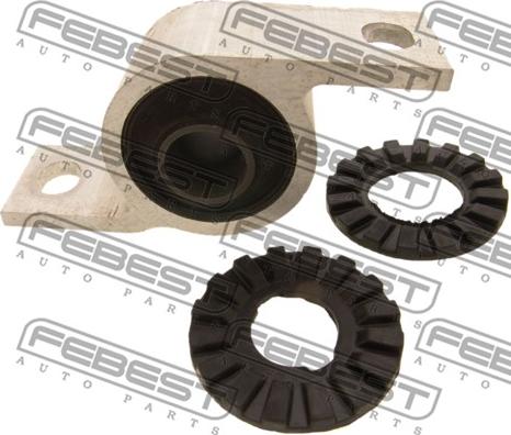 Febest SAB-BHRR - Bush of Control / Trailing Arm autospares.lv