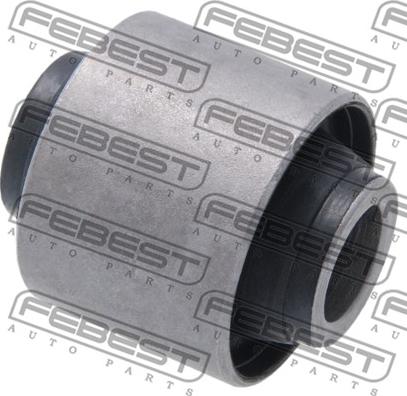 Febest SAB-G12R1 - Bush of Control / Trailing Arm autospares.lv