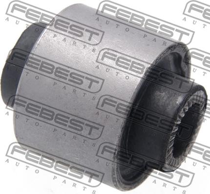 Febest SGAB-010RUB - Bush of Control / Trailing Arm autospares.lv