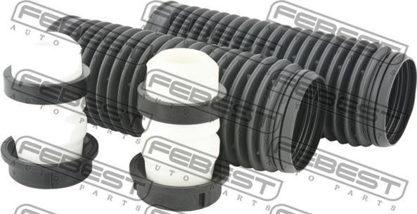 Febest SKSHB-OCTIIF-KIT - Dust Cover Kit, shock absorber autospares.lv