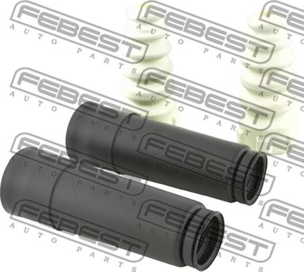 Febest SKSHB-YETR-KIT - Dust Cover Kit, shock absorber autospares.lv