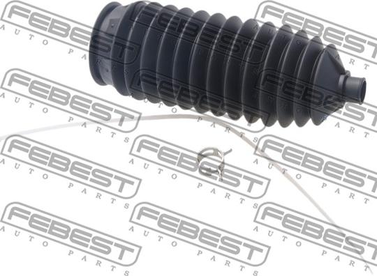 Febest SZRKB-SX4 - Bellow, steering autospares.lv