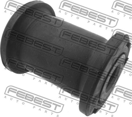 Febest TAB-035 - Mounting, steering gear autospares.lv