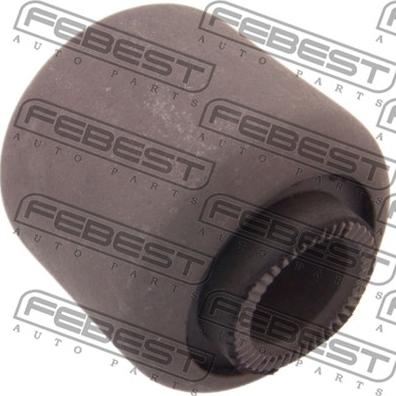 Febest TAB-166RUB - Bush of Control / Trailing Arm autospares.lv