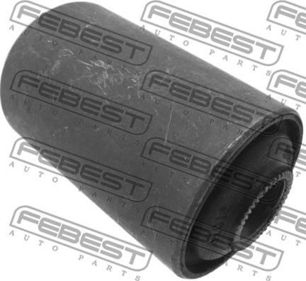 Febest TAB-119 - Bush, leaf spring autospares.lv