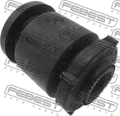 Febest TAB-125 - Bush of Control / Trailing Arm autospares.lv