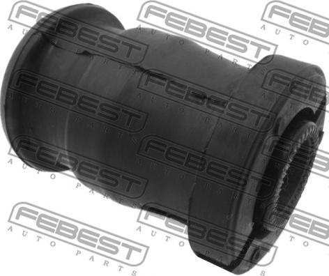 Febest TAB-127 - Bush of Control / Trailing Arm autospares.lv