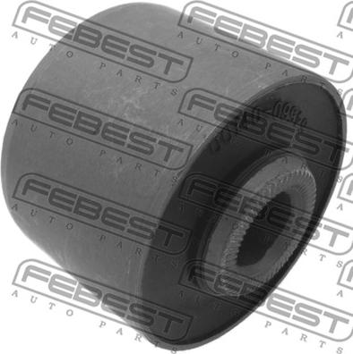 Febest TAB-207 - Bush of Control / Trailing Arm autospares.lv