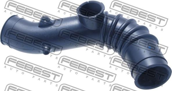 Febest TAH-5SFE - Hose, air supply autospares.lv