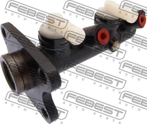 Febest TBC-RZH - Brake Master Cylinder autospares.lv