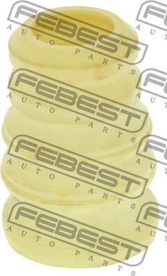 Febest TD-AV220R - Rubber Buffer, suspension autospares.lv