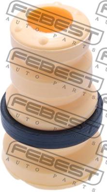 Febest TD-GSA33F - Rubber Buffer, suspension autospares.lv