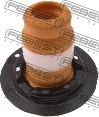 Febest TD-KSP90F - Top Strut Mounting autospares.lv