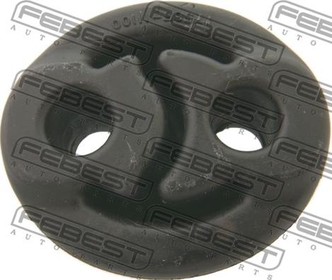 Febest TEXB-008 - Holder, exhaust system autospares.lv