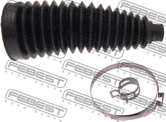 Febest TRKB-ZZE150 - Bellow, steering autospares.lv