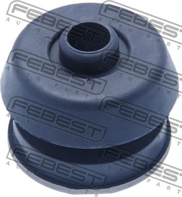 Febest TSB-LC93 - Mounting, vehicle frame autospares.lv