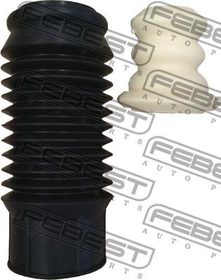 Febest TSHB-14-PP - Dust Cover Kit, shock absorber autospares.lv