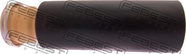 Febest TSHB-120R - Rubber Buffer, suspension autospares.lv