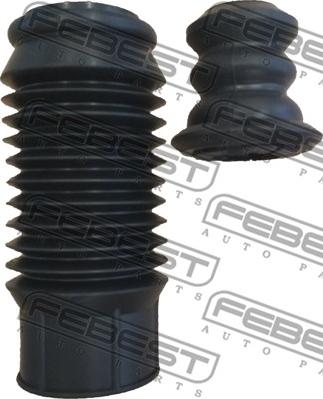 Febest TSHB-12-PL - Dust Cover Kit, shock absorber autospares.lv