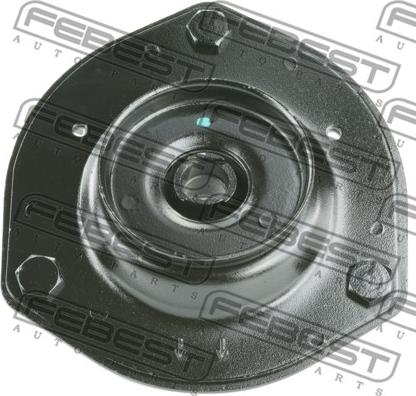 Febest TSS-019 - Top Strut Mounting autospares.lv