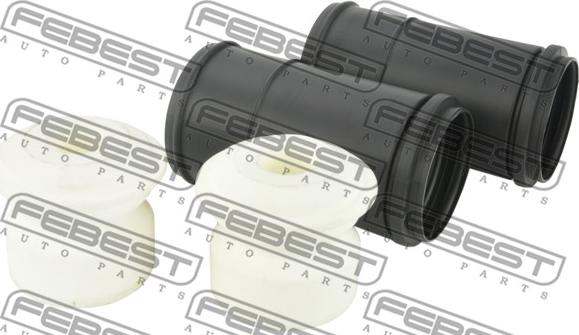 Febest VLSHB-S40F-KIT - Dust Cover Kit, shock absorber autospares.lv