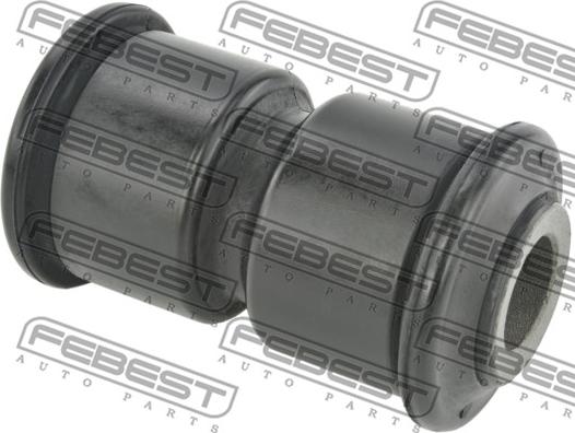 Febest VWAB-048 - Bush, leaf spring autospares.lv