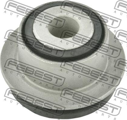 Febest VWAB-039 - Mounting, axle beam autospares.lv