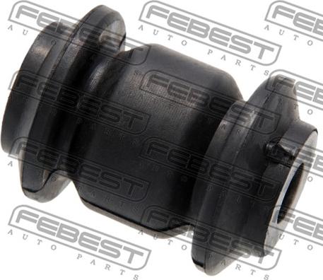 Febest VWAB-020 - Bush of Control / Trailing Arm autospares.lv