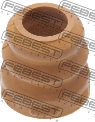 Febest VWD-B6F - Rubber Buffer, suspension autospares.lv