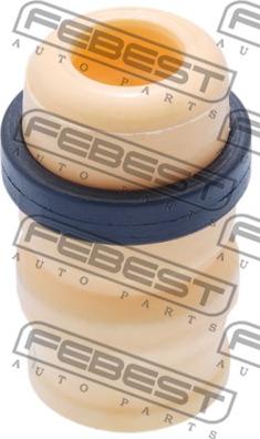 Febest VWD-GVIF - Rubber Buffer, suspension autospares.lv