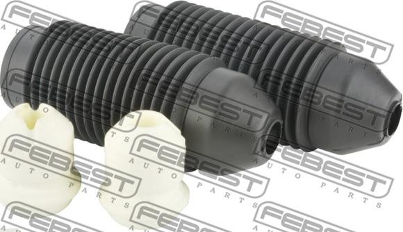 Febest VWSHB-GIVF-KIT - Dust Cover Kit, shock absorber autospares.lv