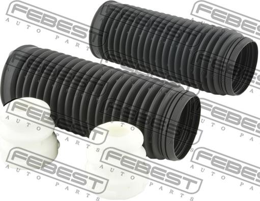 Febest VWSHB-GOLVIF-KIT - Dust Cover Kit, shock absorber autospares.lv