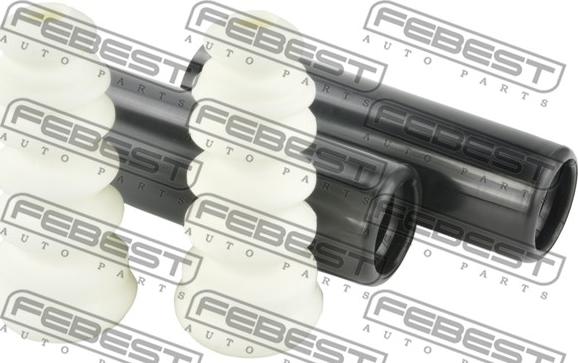 Febest VWSHB-GOLVIR-KIT - Dust Cover Kit, shock absorber autospares.lv