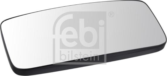 Febi Bilstein 49980 - Mirror Glass, outside mirror autospares.lv