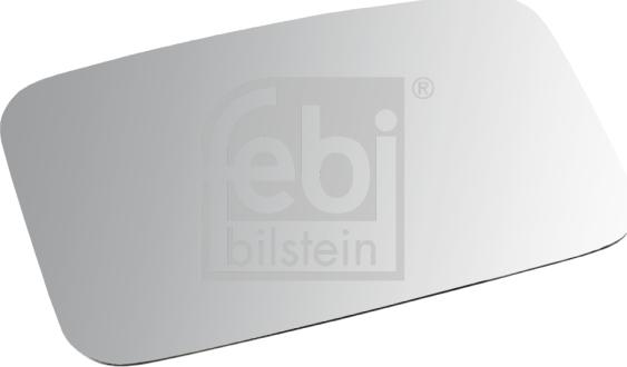 Febi Bilstein 49983 - Mirror Glass, outside mirror autospares.lv