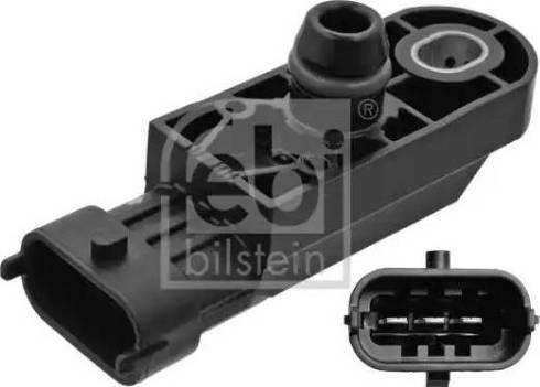 Febi Bilstein 49441 - Sensor, intake manifold pressure autospares.lv